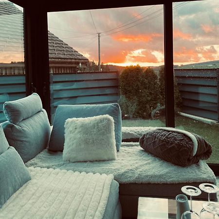 Un Havre De Quietude Au Coeur Des Montagnes Apartment Métabief Exterior foto