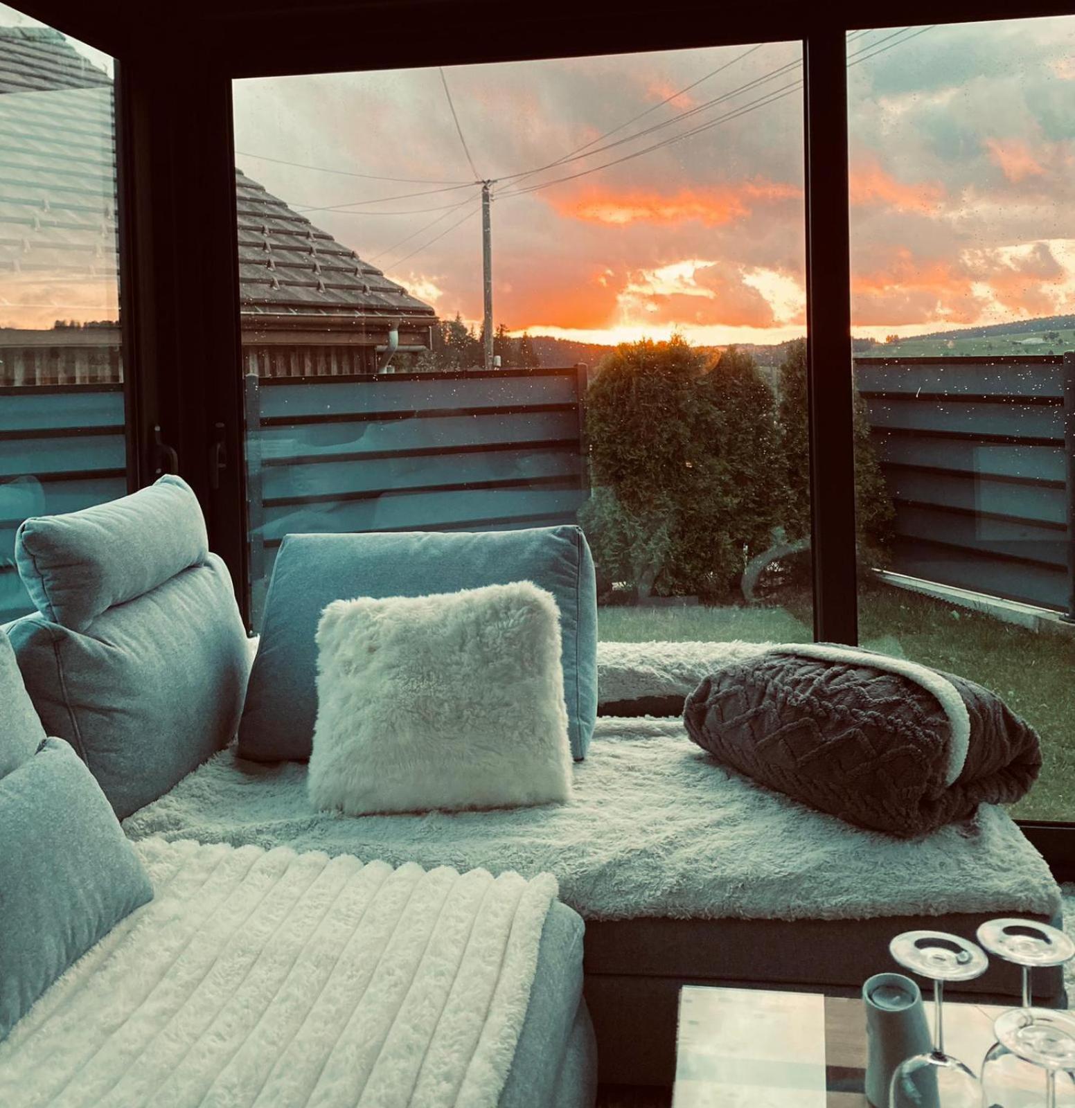 Un Havre De Quietude Au Coeur Des Montagnes Apartment Métabief Exterior foto