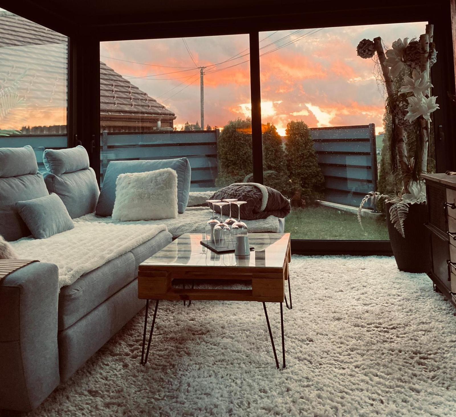 Un Havre De Quietude Au Coeur Des Montagnes Apartment Métabief Cameră foto